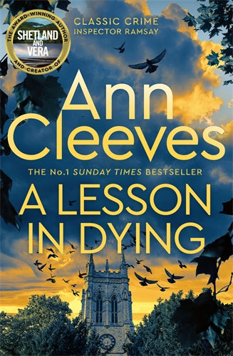 A LESSON IN DYING (INSPECTOR RAMSAY #1)