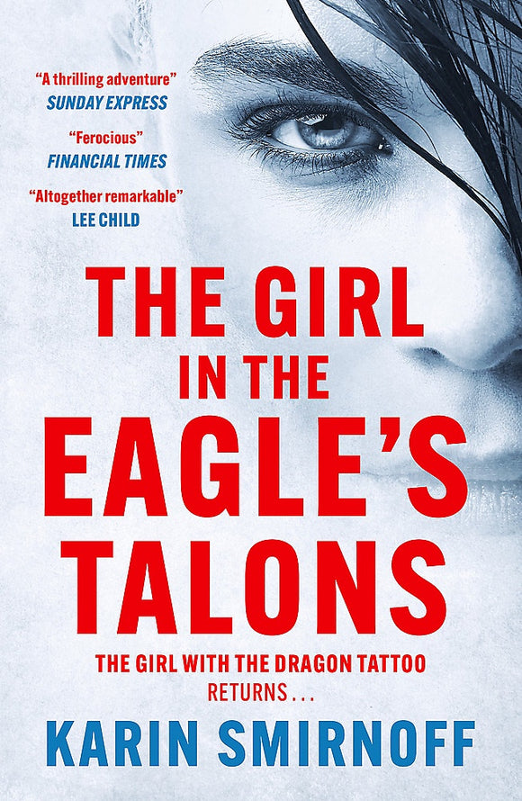 THE GIRL IN THE EAGLE'S TALONS (MILLENIUM #7)