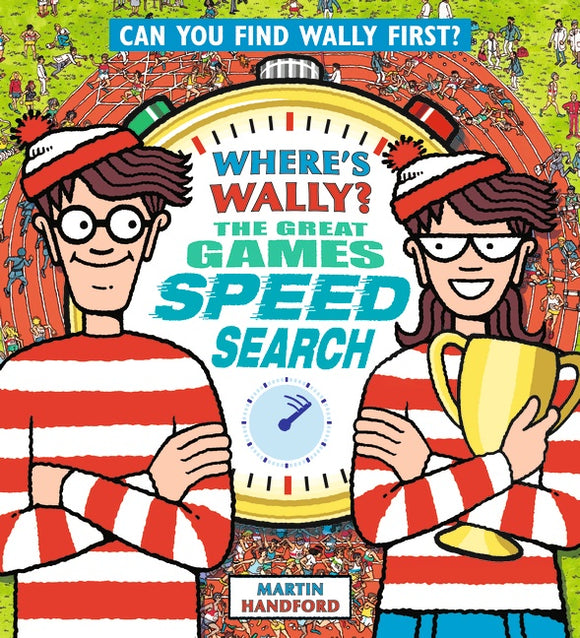 WHERE'S WALLY?: THE GREAT GAMES SPEED SEARCH