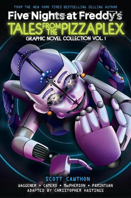 FIVE NIGHTS AT FREDDY'S: TALES FROM THE PIZZAPLEX GRAPHIC NOVEL COLLECTION VOL #1