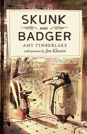 SKUNK AND BADGER (SKUNK AND BADGER #1)