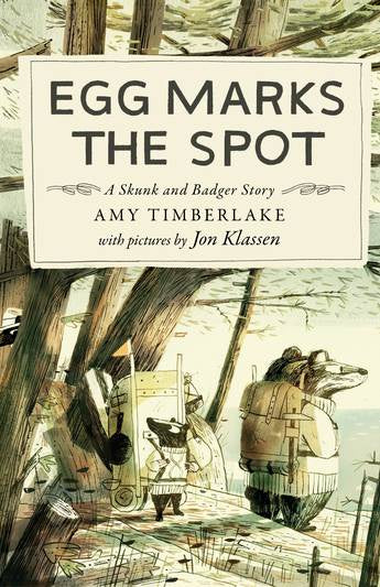 EGG MARKS THE SPOT (SKUNK AND BADGER #2)