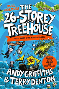 THE 26-STOREY TREEHOUSE FULL COLOUR EDITION (TREEHOUSE #2)