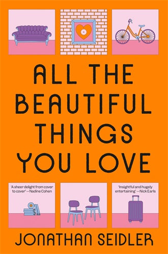 ALL THE BEAUTIFUL THINGS YOU LOVE