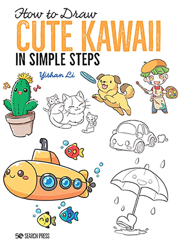 HOW TO DRAW CUTE KAWAII