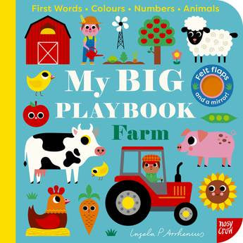MY BIG PLAY BOOK: FARM