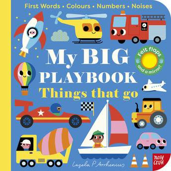 THINGS THAT GO (MY BIG PLAYBOOK)