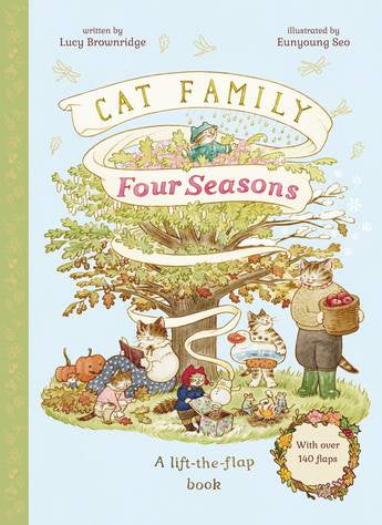 CAT FAMILY FOUR SEASONS