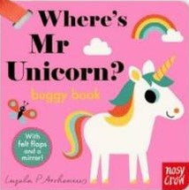 WHERE'S MR UNICORN? BUGGY BOOK