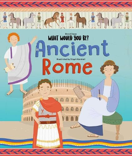 WHAT WOULD YOU BE: ANCIENT ROME