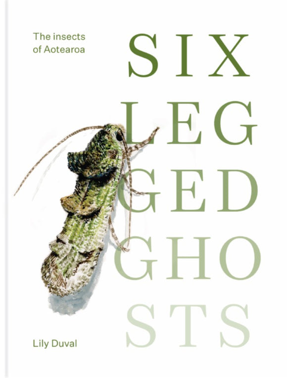 SIX-LEGGED GHOSTS: THE INSECTS OF AOTEAROA