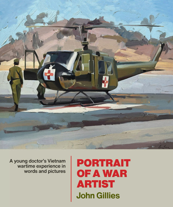 PORTRAIT OF A WAR ARTIST