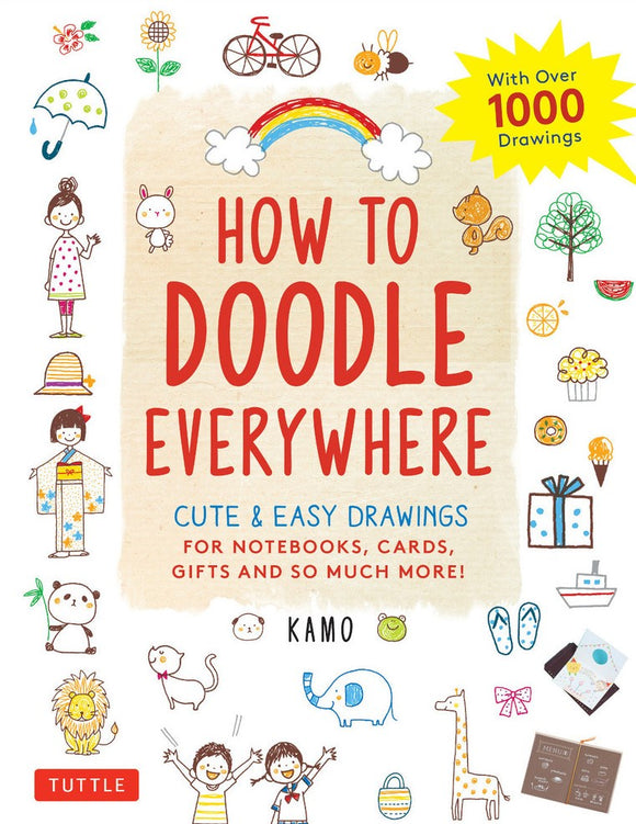 HOW TO DOODLE EVERYWHERE