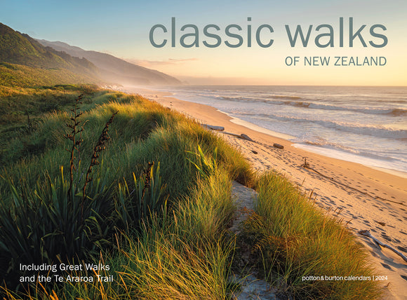 2024 CALENDAR CLASSIC WALKS OF NEW ZEALAND
