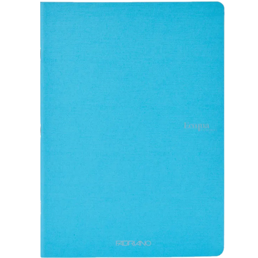 ECOQUA ORIGINAL RULED A4 NOTEBOOK - TURQUOISE