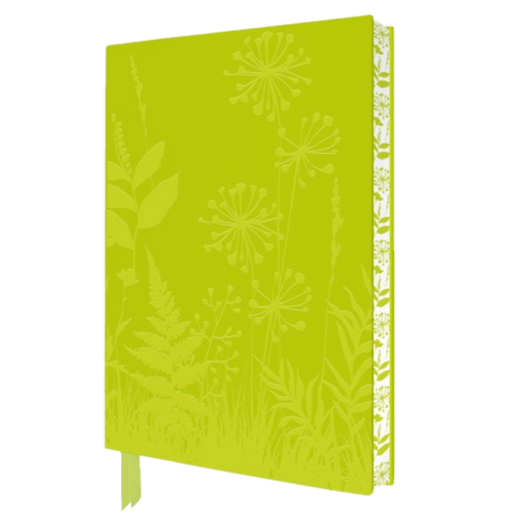 FLOWER MEADOW A5 ARTISAN ART SOFTCOVER NOTEBOOK