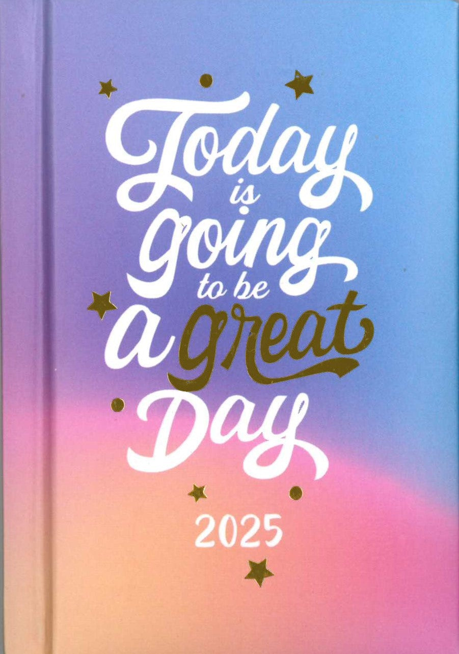 2025 POCKET DIARY A7 WEEK TO VIEW ASSORTED DESIGNS