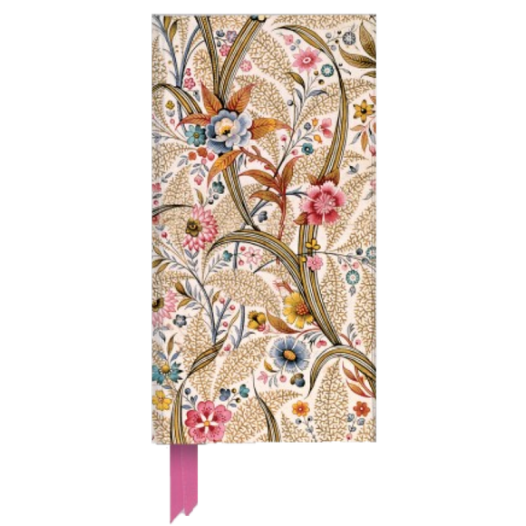 WILLIAM KILBURN'S MARBLE END PAPER SLIMLINE FOILED NOTEBOOK