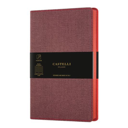 HARRIS MAPLE POCKET NOTEBOOK