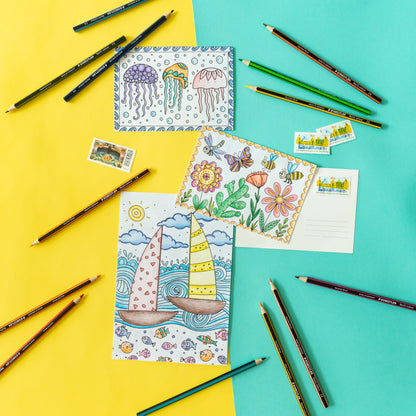 NORIS COLOUR COLOURED PENCILS PACK 24
