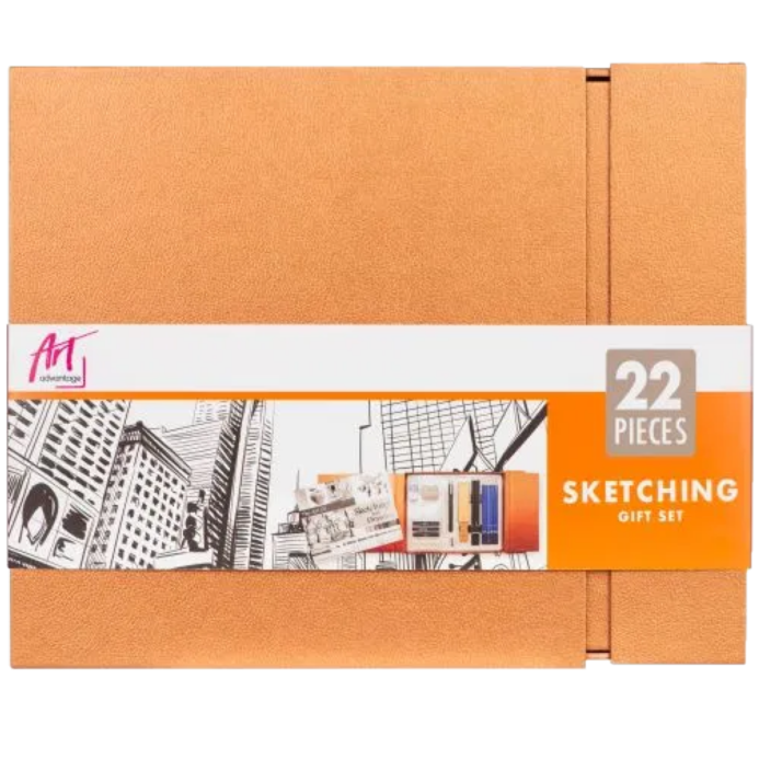 ART ADVANTAGE SKETCHING GIFT BOX SET