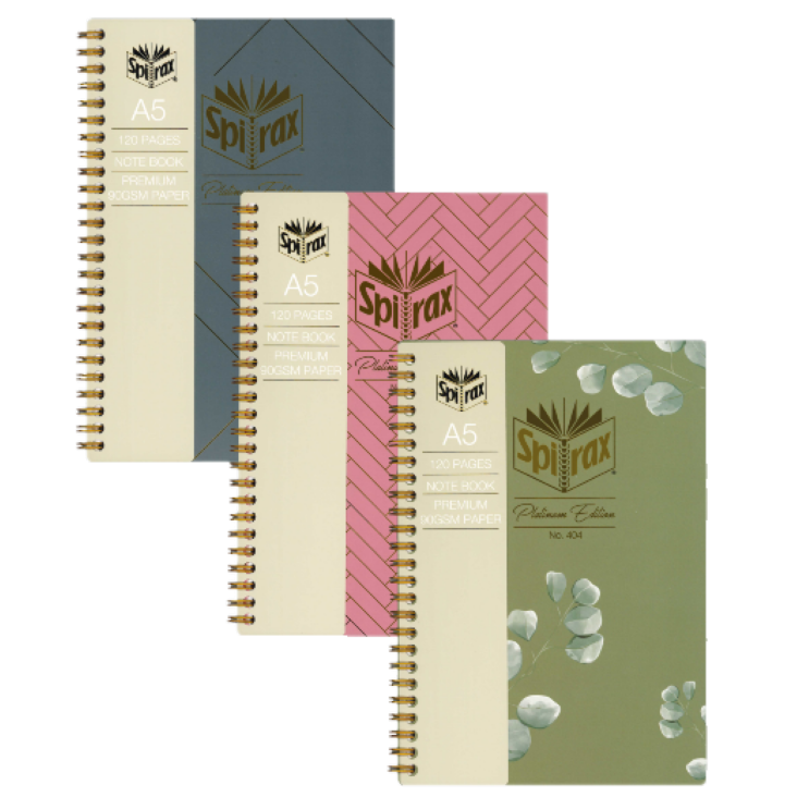 SPIRAX A5 PLATINUM EDITION 404 NOTEBOOK