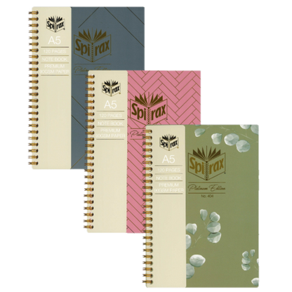 SPIRAX A5 PLATINUM EDITION 404 NOTEBOOK