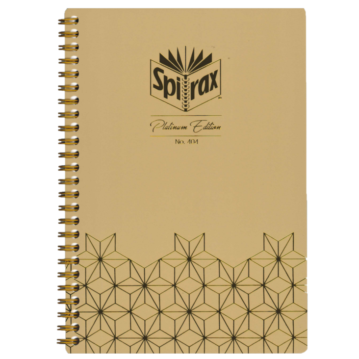SPIRAX A5 PLATINUM EDITION 404 NOTEBOOK
