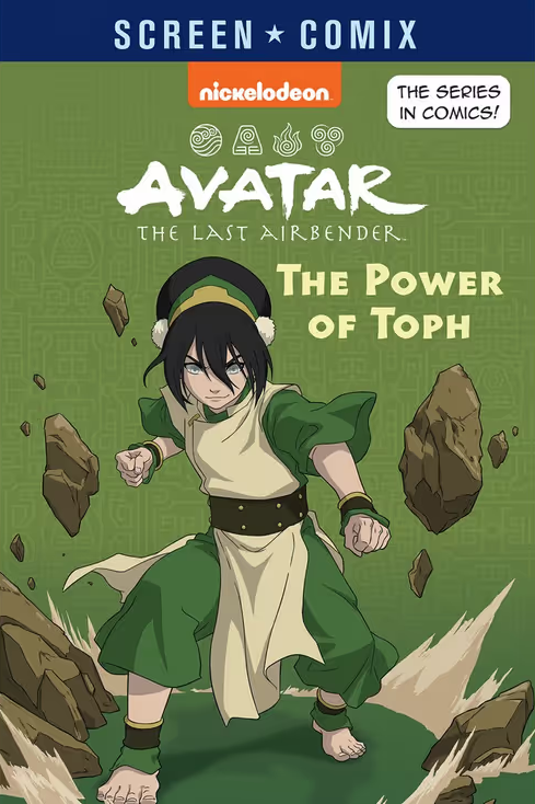 AVATAR THE LAST AIRBENDER: THE POWER OF TOPH (SCREEN COMIX)