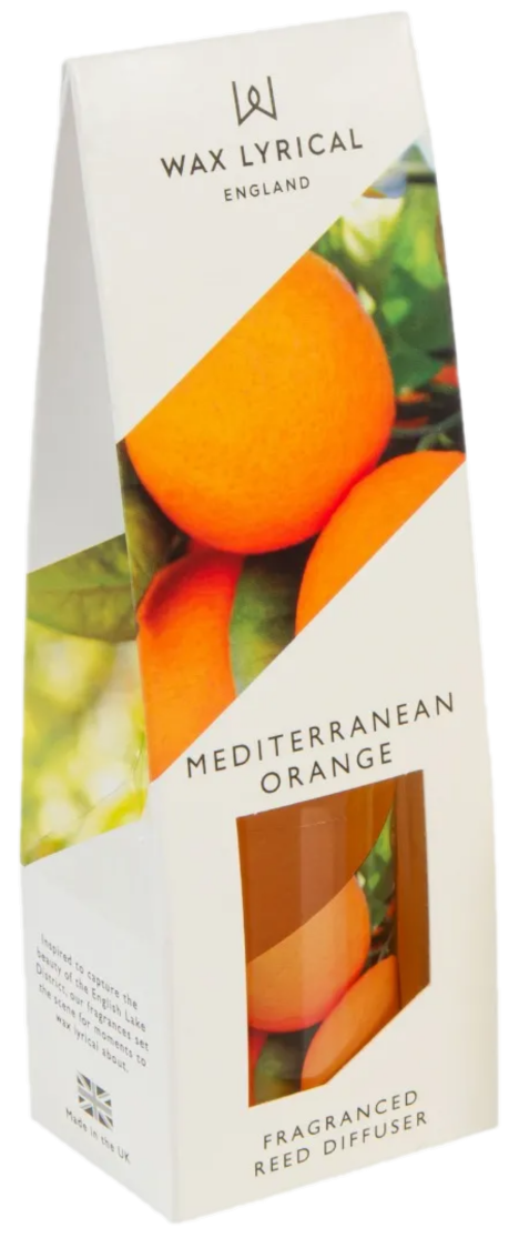 WAX LYRICAL 'MEDITERRANEAN ORANGE' REED DIFFUSER