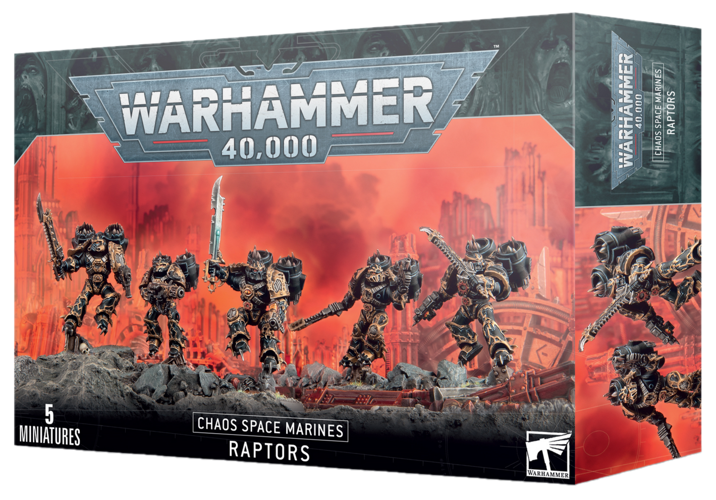CHAOS SPACE MARINES RAPTORS