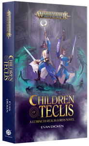 CHILDREN OF TECLIS: A LUMINETH REALM-LORDS NOVEL