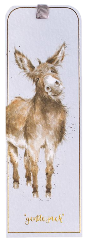 WRENDALE 'GENTLE JACK' BOOKMARK