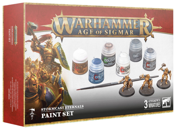 STORMCAST ETERNALS + PAINT SET