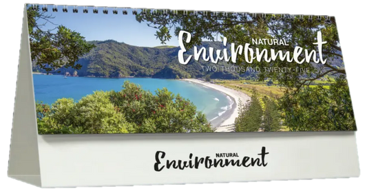 2025 LARGE DESK CALENDAR NATURAL ENVIRONMENT