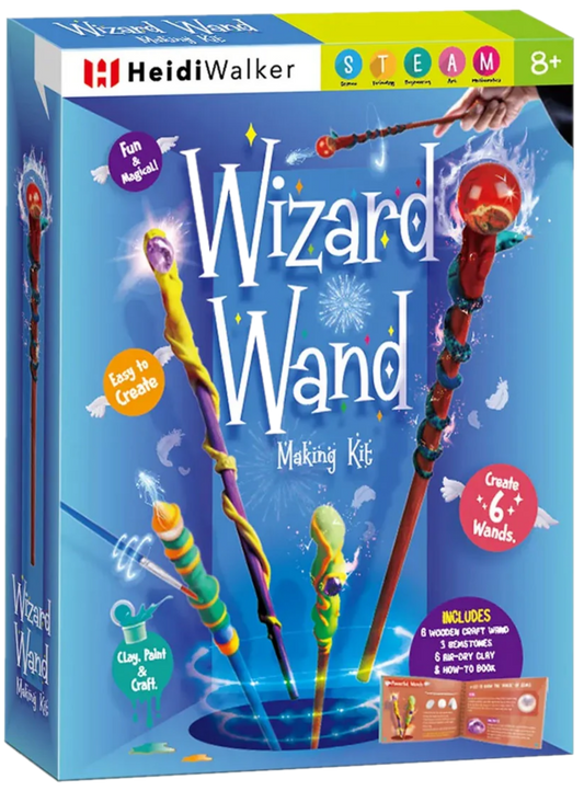 WIZARD WAND MAKING KIT