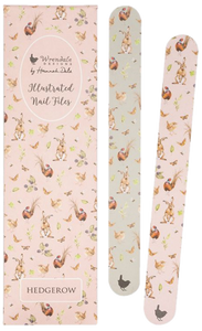 WRENDALE 'HEDGEROW' NAIL FILE SET