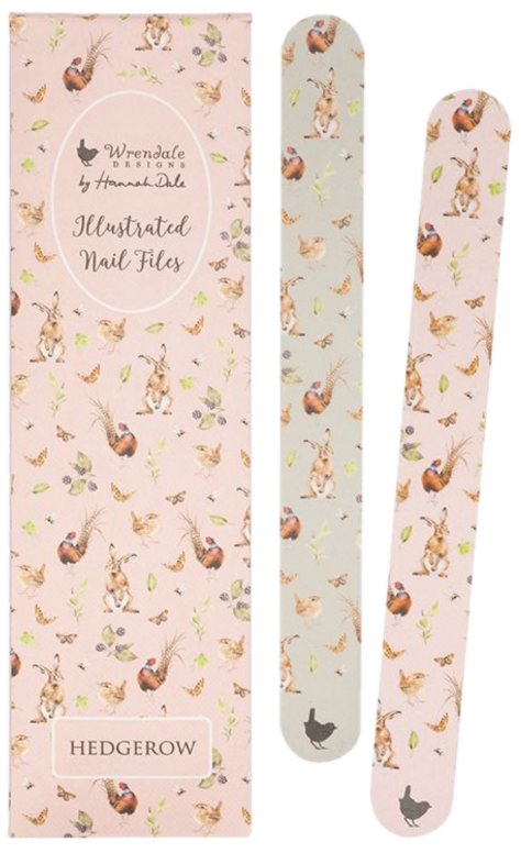 WRENDALE 'HEDGEROW' NAIL FILE SET