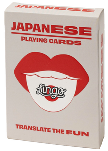 LINGO PLAYING CARDS - JAPANESE