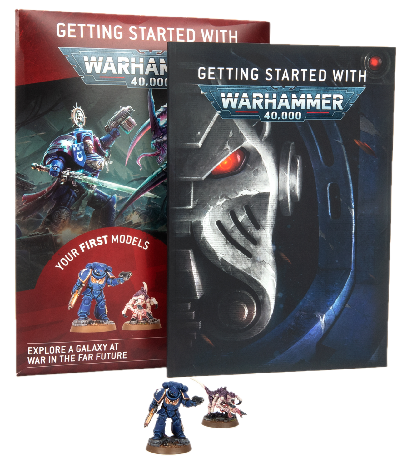 GETTING STARTED WITH WARHAMMER 40K