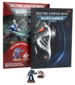 GETTING STARTED WITH WARHAMMER 40K