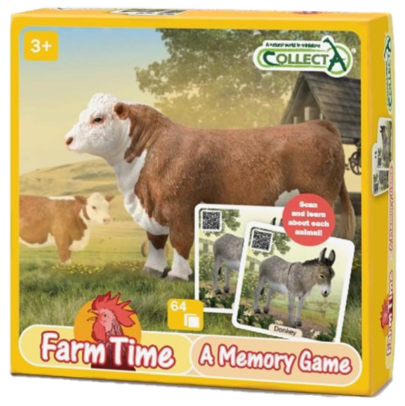 COLLECTA MEMORY GAME - FARM TIME