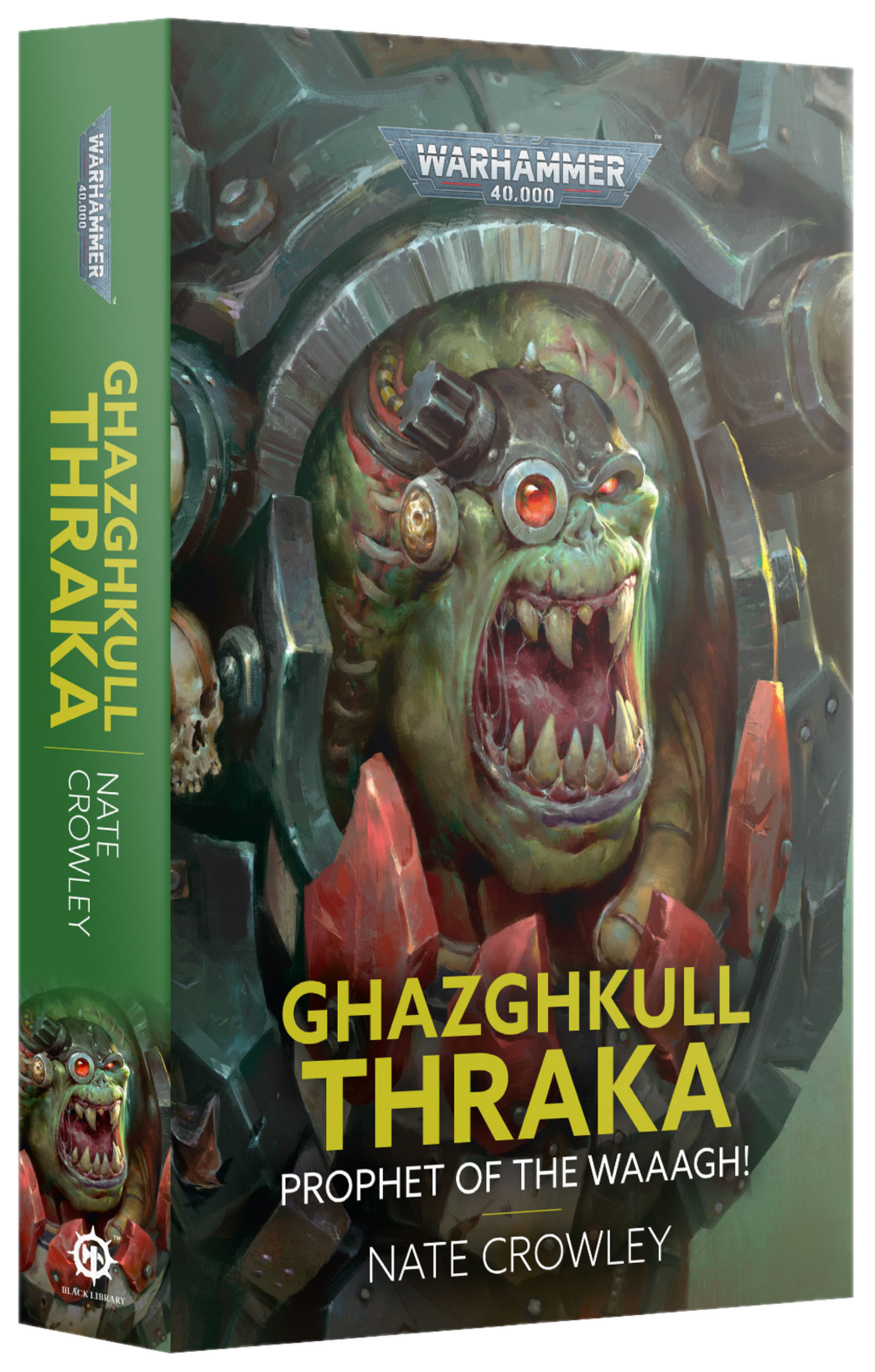 GHAZGHKULL THRAKA: PROPHET OF THE WAAAGH!