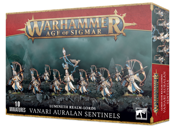 LUMINETH REALM-LORDS VANARI AURALAN SENTINELS