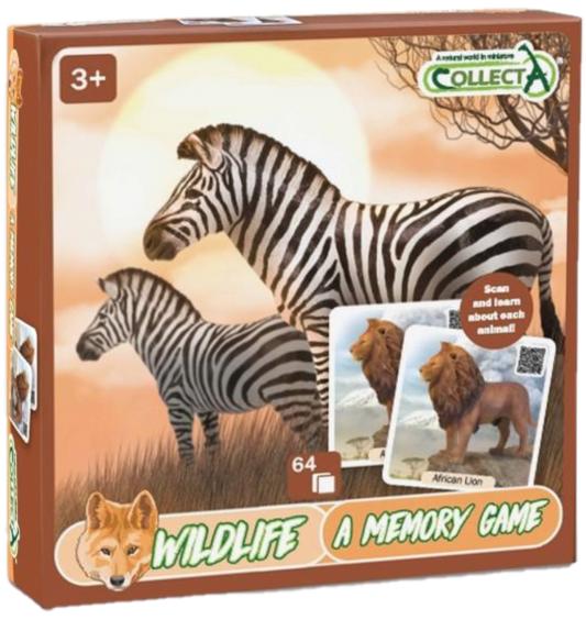 COLLECTA MEMORY GAME - WILDLIFE