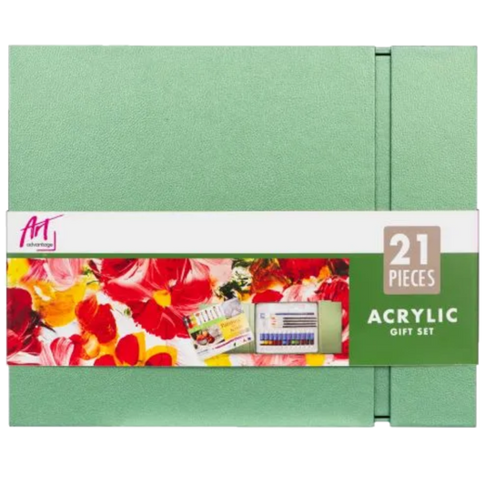 ART ADVANTAGE ACRYLIC PAINT GIFT SET