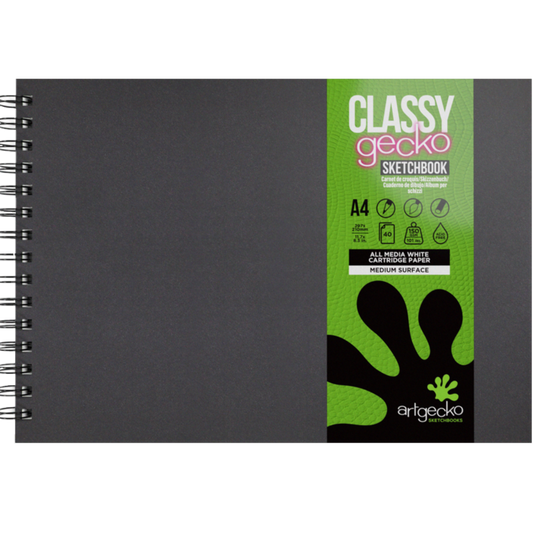 ARTGECKO CLASSY SKETCHBOOK A4 LANDSCAPE