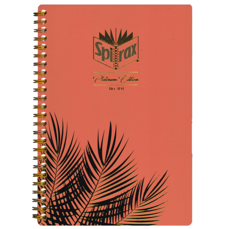 SPIRAX A5 PLATINUM EDITION 404 NOTEBOOK