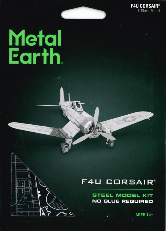 METAL EARTH MODEL F4U CORSAIR