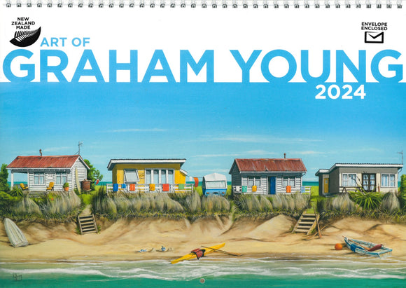 2024 CALENDAR ART OF GRAHAM YOUNG